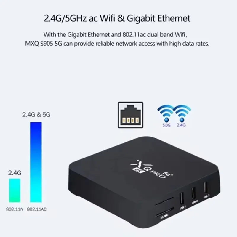 TV Box 4K 5G Android