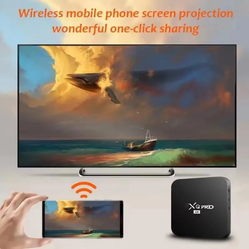 TV Box 4K 5G Android