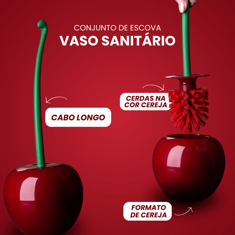 Escova Sanitária Frutas