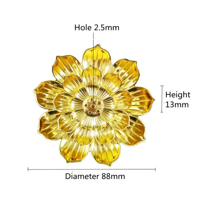 Incensário Flor De Lotus