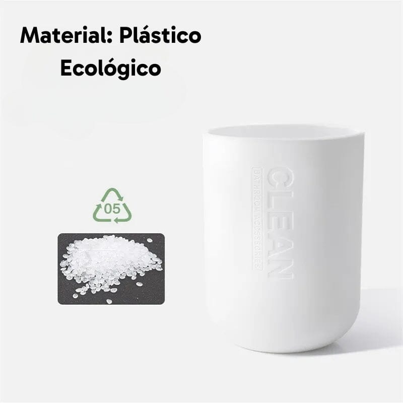 Kit para Banheiro Bambu Luxo - 6 Peças