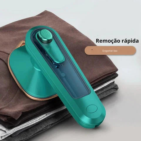 Ferro de Passar Roupa a Vapor Portátil