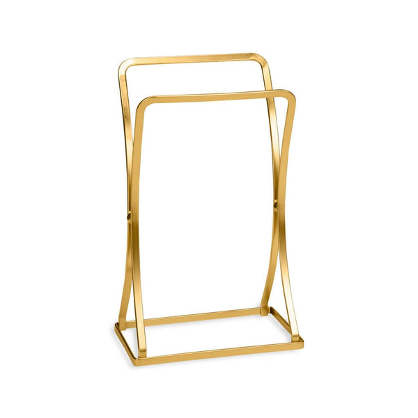 Porta Toalha de Rosto para Bancada Dourado