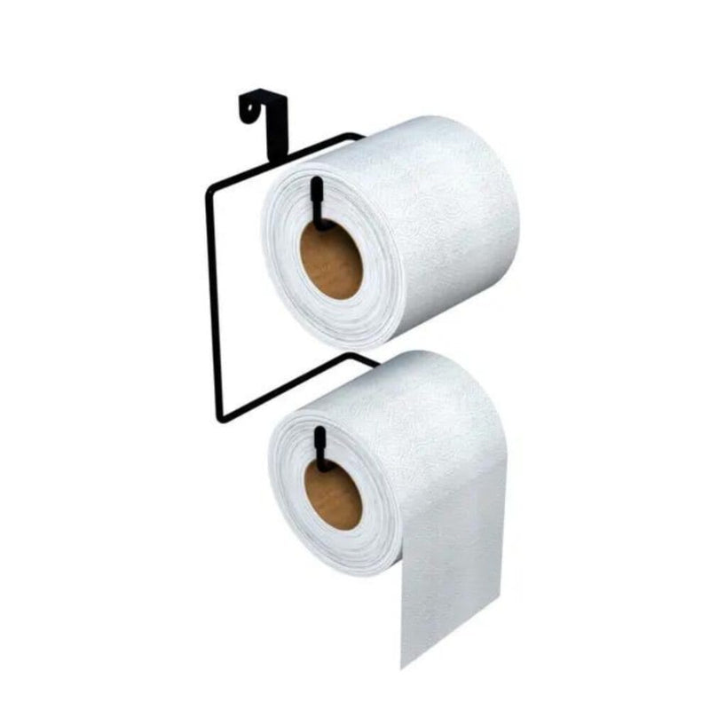 Suporte Para Papel Higiênico Com Fixação Por Sucção Ventosa