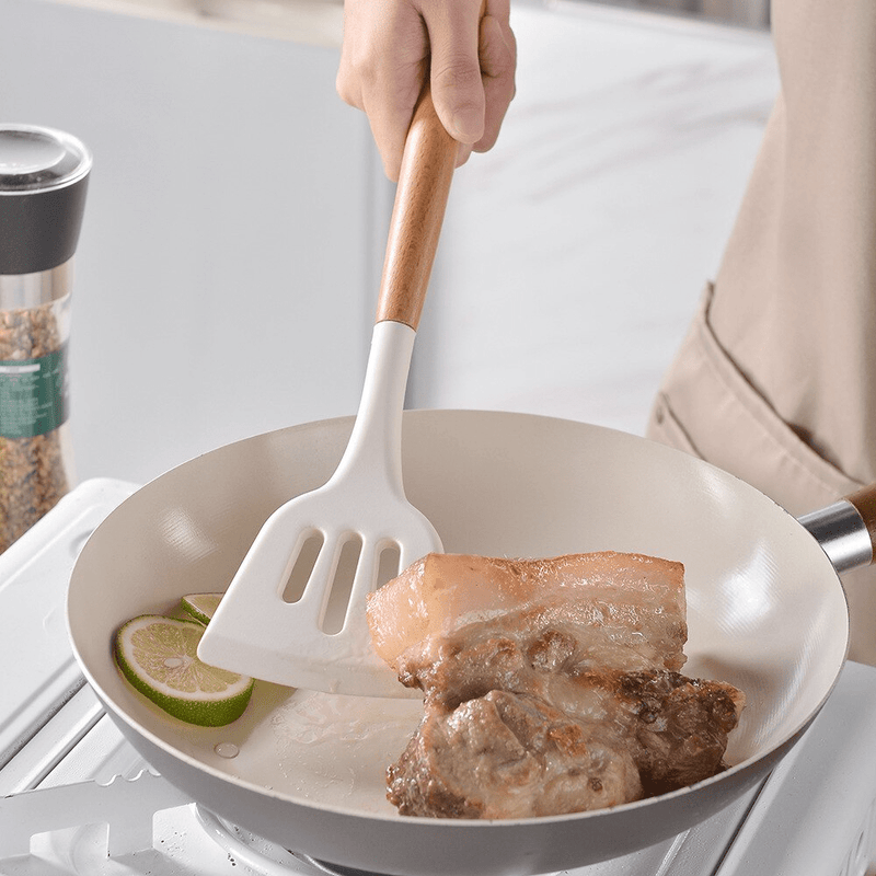 Utensílios de Cozinha de Silicone - Kit com 14 Peças